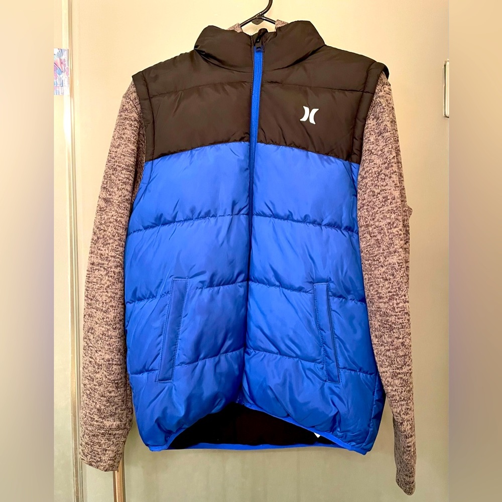 Boys Hurley mid weight coat